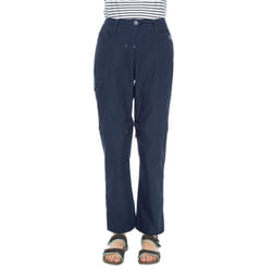 Trespass Womens Cargo Walking Trousers Rambler - 12, Navy