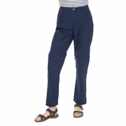 Trespass Womens Cargo Walking Trousers Rambler - 8, Navy