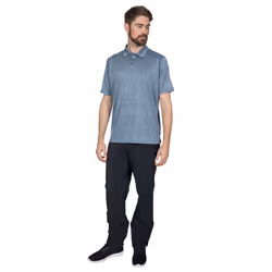 Trespass Mens Polo Top Casual Gym T Shirt Monocle - S, Navy