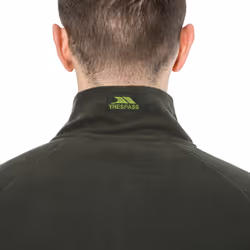 Trespass Mens Fleece Jumper 1/2 Zip Blackford - S, Olive