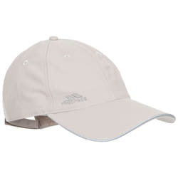 Trespass Unisex Active Baseball Cap Cosgrove - EACH, Pebbles