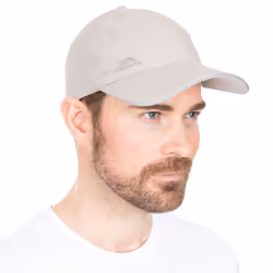Trespass Unisex Active Baseball Cap Cosgrove - EACH, Pebbles