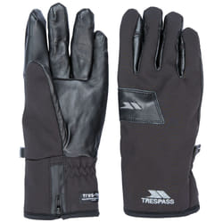 Trespass Alpini Adults Sport Gloves Waterproof - S, Black