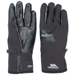 Trespass Alpini Adults Sport Gloves Waterproof - XS, Black