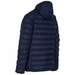 Trespass Mens Padded Jacket Hooded Full Zip Bosten - XS, Navy