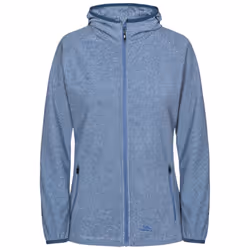 Trespass Womens Hoodie Fleece Jacket Jennings - 10, Navy