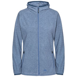Trespass Womens Hoodie Fleece Jacket Jennings - 10, Navy