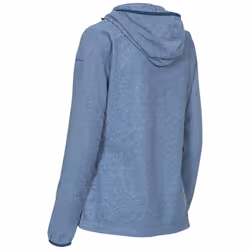 Trespass Womens Hoodie Fleece Jacket Jennings - 10, Navy