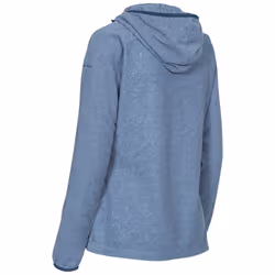 Trespass Womens Hoodie Fleece Jacket Jennings - 10, Navy