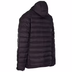 Trespass Mens Padded Jacket Hooded Full Zip Bosten - XS, Dark Grey