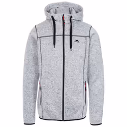 Trespass Mens Fleece Jacket Hoodie Odeno - XL, Ghost Marl