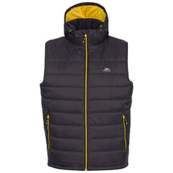 Trespass Mens Padded Gilet Bodywarmer Franklyn - XS, Dark Grey