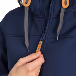 Trespass Womens Softshell Jacket Kristen - 14, Navy