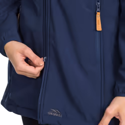 Trespass Womens Softshell Jacket Kristen - 16, Navy