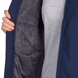Trespass Womens Softshell Jacket Kristen - 16, Navy