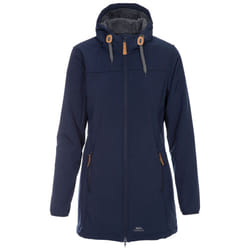 Trespass Womens Softshell Jacket Kristen - 8, Navy
