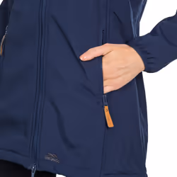 Trespass Womens Softshell Jacket Kristen - 18, Navy