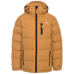 Trespass Boys Padded Jacket Hooded Tuff - 2-3 Years, Sandstone