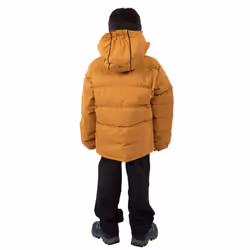 Trespass Boys Padded Jacket Hooded Tuff - 2-3 Years, Sandstone