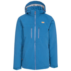 Trespass Mens Waterproof Jacket With Hood Toffit - M, Indigo