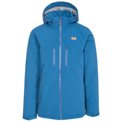 Trespass Mens Waterproof Jacket With Hood Toffit - S, Indigo