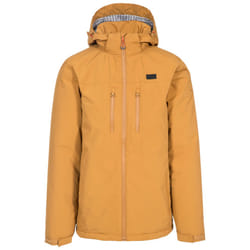 Trespass Mens Waterproof Jacket With Hood Toffit - XXL, Sandstone
