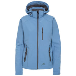 Trespass Womens Softshell Jacket Bela II - 8, Denim Blue