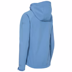 Trespass Womens Softshell Jacket Bela II - 8, Denim Blue
