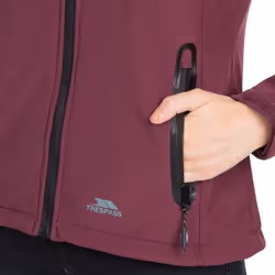 Trespass Womens Softshell Jacket Bela II - 10, Fig