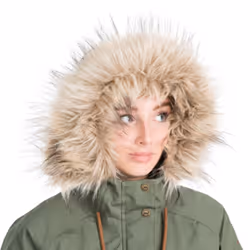 Trespass Womens Waterproof Jacket Faithful - 10, Basil