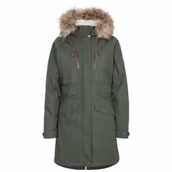 Trespass Womens Waterproof Jacket Faithful - 8, Basil