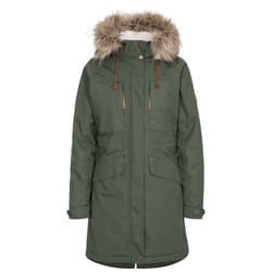 Trespass Womens Waterproof Jacket Faithful - 8, Basil