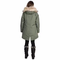 Trespass Womens Waterproof Jacket Faithful - 8, Basil