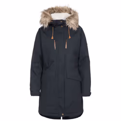 Trespass Womens Waterproof Jacket Faithful - 12, Dark Grey