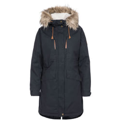 Trespass Womens Waterproof Jacket Faithful - 12, Dark Grey