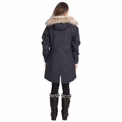 Trespass Womens Waterproof Jacket Faithful - 12, Dark Grey