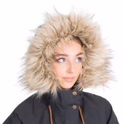 Trespass Womens Waterproof Jacket Faithful - 12, Dark Grey