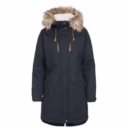 Trespass Womens Waterproof Jacket Faithful - 6, Dark Grey