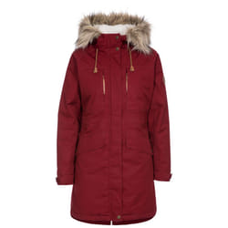 Trespass Womens Waterproof Jacket Faithful - 8, Merlot