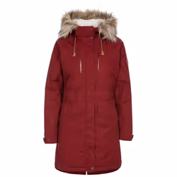 Trespass Womens Waterproof Jacket Faithful - 6, Merlot