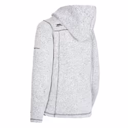 Trespass Odelia Womens Full Zip Fleece Hood Jacket - 14, Cerise Marl