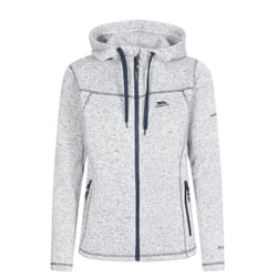 Trespass Odelia Womens Full Zip Fleece Hood Jacket - 18, Cerise Marl