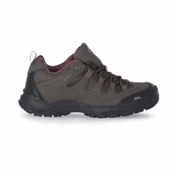 Trespass Womens Walking Boots Low Cut Mitzi - 4, Coffee