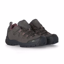 Trespass Womens Walking Boots Low Cut Mitzi - 4, Coffee