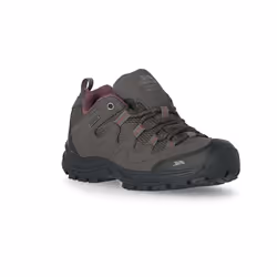 Trespass Womens Walking Boots Low Cut Mitzi - 6, Coffee