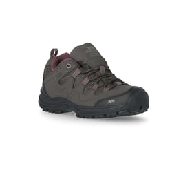 Trespass Womens Walking Boots Low Cut Mitzi - 6, Coffee