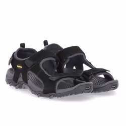 Trespass Mens Walking Sandals Hiking Shoes Belay - 6, Black