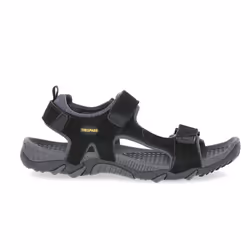 Trespass Mens Walking Sandals Hiking Shoes Belay - 7, Black