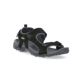 Trespass Mens Walking Sandals Hiking Shoes Belay - 8, Black