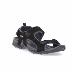Trespass Mens Walking Sandals Hiking Shoes Belay - 9, Black